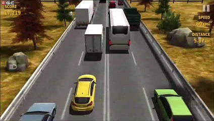 Traffic Racer "Autumn Map" Endless Mode "3 Different Car" Android Gameplay FHD #3