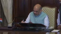 Home Minister Amit Shah ने संभाला पद, Article 370, NRC बड़ी चुनौती | वनइंडिया हिंदी