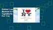 Online I Love New York: A Moment in New York Cuisine: Ingredients and Recipes  For Trial
