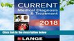Full version  Current Medical Diagnosis and Treatment 2018, 57th Edition  Review