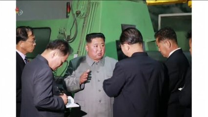 Download Video: Kim Jong Un visita varias fábricas relacionadas con la creación y lanzamiento de misiles