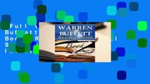 Full version  Warren Buffett Accounting Book: Reading Financial Statements for Value Investing