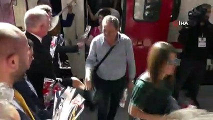 Turistik Doğu Ekspresi Kars'a ulaştı
