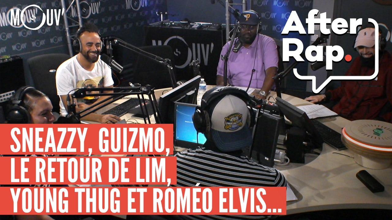 AFTERRAP : Sneazzy, Guizmo, le retour de LIM, Young Thug et Roméo Elvis...