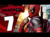 Deadpool Walkthrough Part 7 (PS4, XB1, PC) No Commentary - Chapter 4