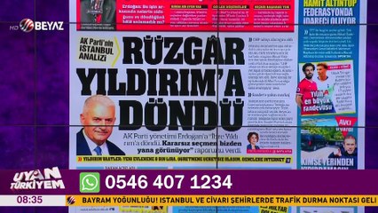 Uyan Türkiyem 1 Haziran 2019