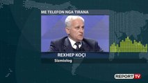 Tërmeti në Korçë/ Sizmiologu Koçi për Report Tv: Është ndjerë edhe në Selanik