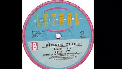 D.J. Pirata Vol. II - U-Base (B2)