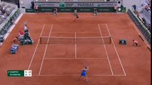 تنس: بطولة فرنسا المفتوحة: ضربة اليوم- مارتيتش تسدّد ضربة مقصّية يمينيّة مذهلة أمام بليسكوفا