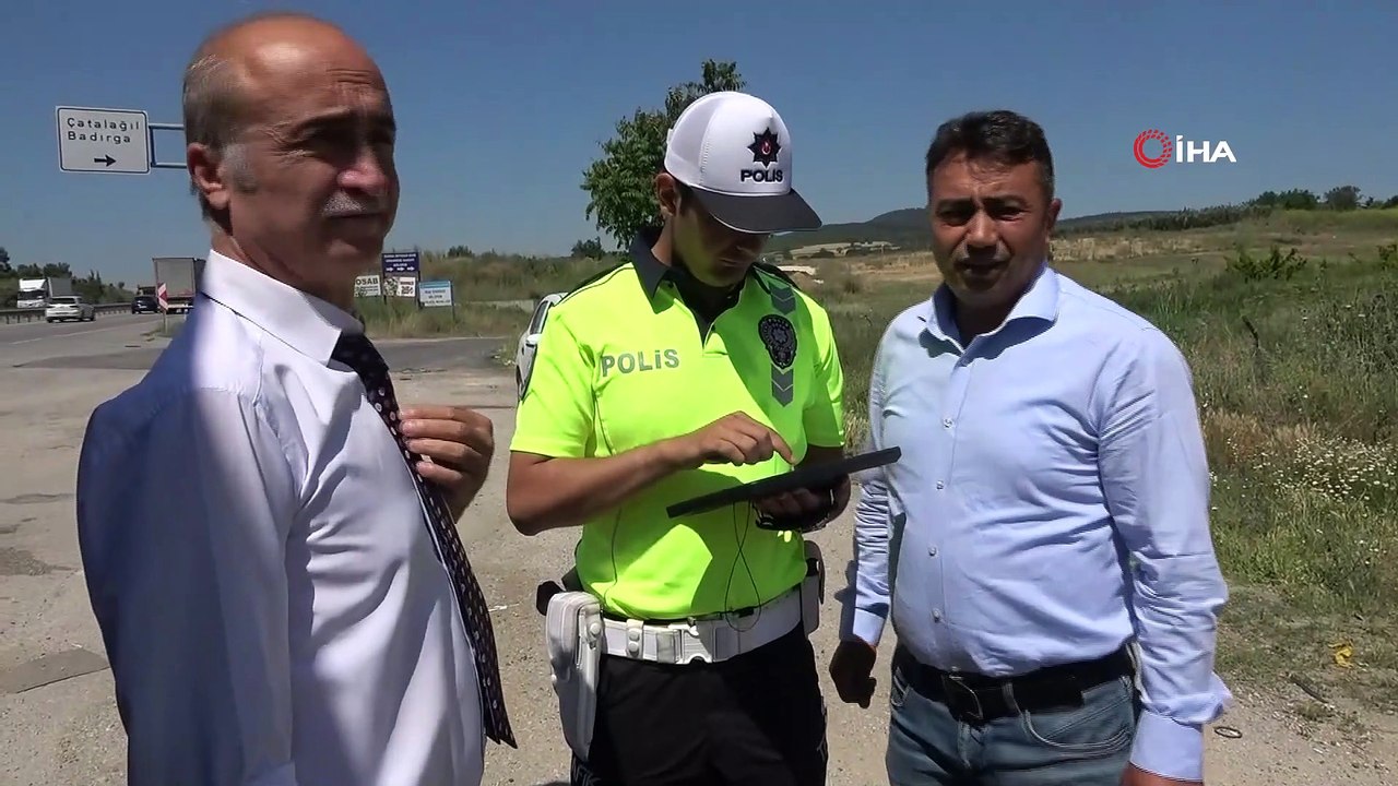 Bu yolcu otobüsünde trafik casusu var...Otobüs şoförlerine gizli polis denetimi