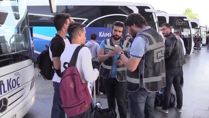 Yurt genelinde "Tu¨rkiye Huzur ve Trafik" uygulaması