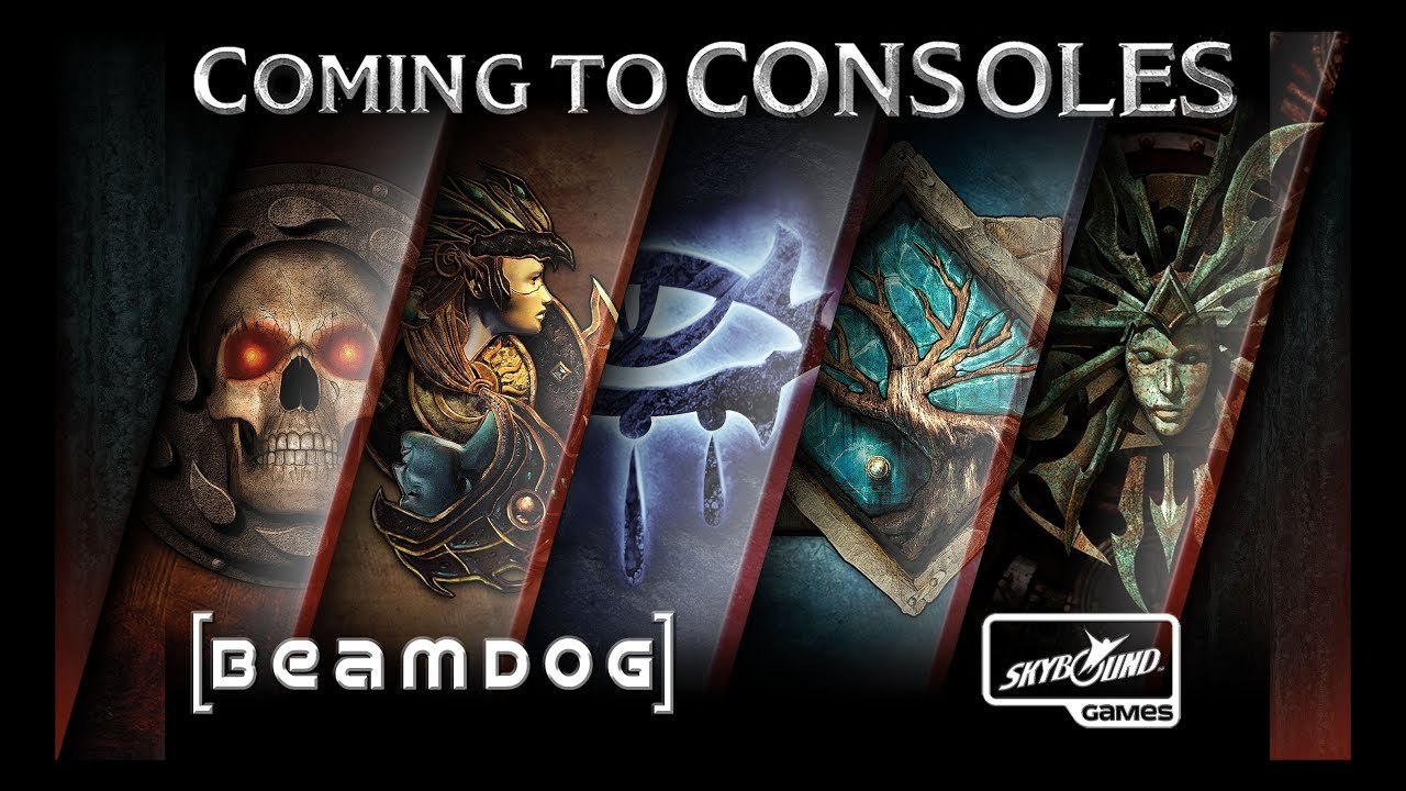 D&D Classics Enhanced Editions - Trailer console