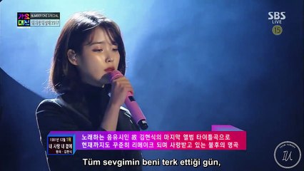 IU & You Hee-yeol - My Love By My Side (Türkçe Altyazılı)