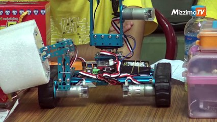 ႏိုင္ငံတကာၿပိဳင္ပြဲကို ေစလႊတ္ဖို႔ လူေ႐ြးတဲ့ ျမန္မာ့ပထမဆုံး ျပည္တြင္းစက္႐ုပ္ၿပိဳင္ပြဲ