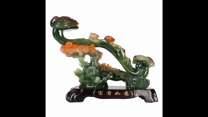 GẬY NHƯ Ý NGỌC PHONG THỦY - CAO 24CM GIÁ 800 NGÀN