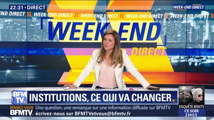 Institutions, ce qui va changer
