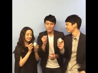 林依晨、張睿家、林柏宏搞笑玩直播（part2）