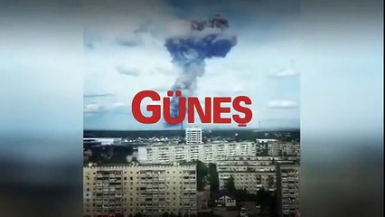 Rusya'daki TNT fabrikasında patlama!