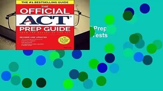 Full E-book  The Official ACT Prep Guide, 2018: Official Practice Tests + 400 Bonus Questions