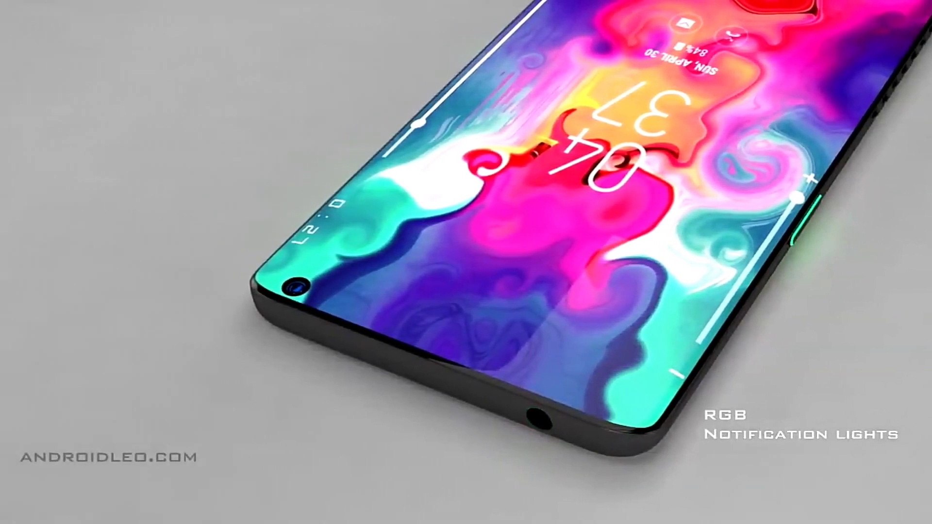 Samsung Galaxy G10 Introduction Concept Video ( Re-disgn for Gaming Phone )  - video Dailymotion