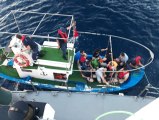 FETÖ'cüler Yunanistan'ın Midilli Adası'na kaçmaya çalışırken teknede yakalandı