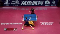 Liu Shiwen vs Wang Manyu | 2019 ITTF China Open Highlights (1/4)