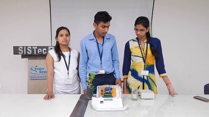 Smart Agriculture Sprinkler System | SISTec Ratibad - Top Engineering Colleges in MP