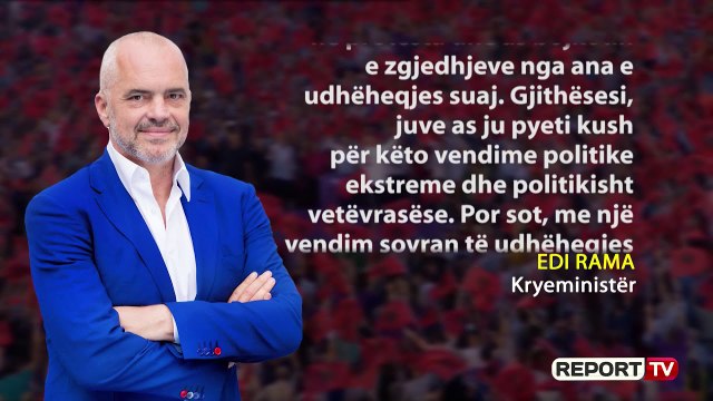 Letra e shtatë/ Rama-demokratëve: Basha ju braktisi se ka frikë nga zgjedhjet dhe drejtësia