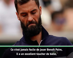 Roland-Garros - Nishikori : "Paire a le meilleur revers du circuit"