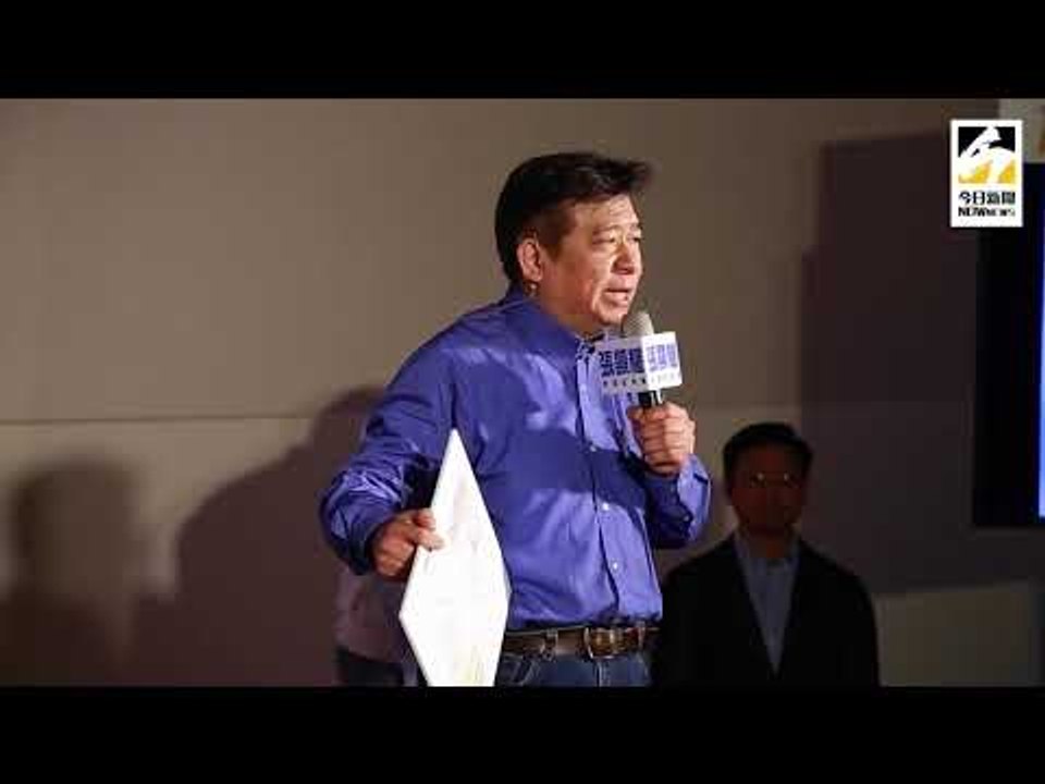 張顯耀參選台北市長 解釋「共諜案」