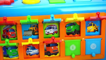 Play with Tayo the Little Bus and Pororo the Little Penguin Toys!