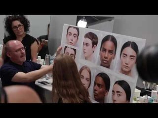 迪奧2019早春渡假系列  秀場妝容解析