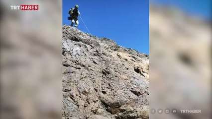 Komandolar Pençe Harekatı'nda görev başında