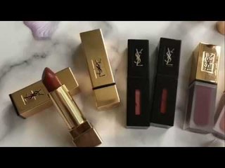 YSL激吻系列限量8支新色