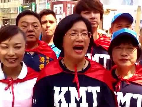20180531王惠美率黨籍參選民代路跑