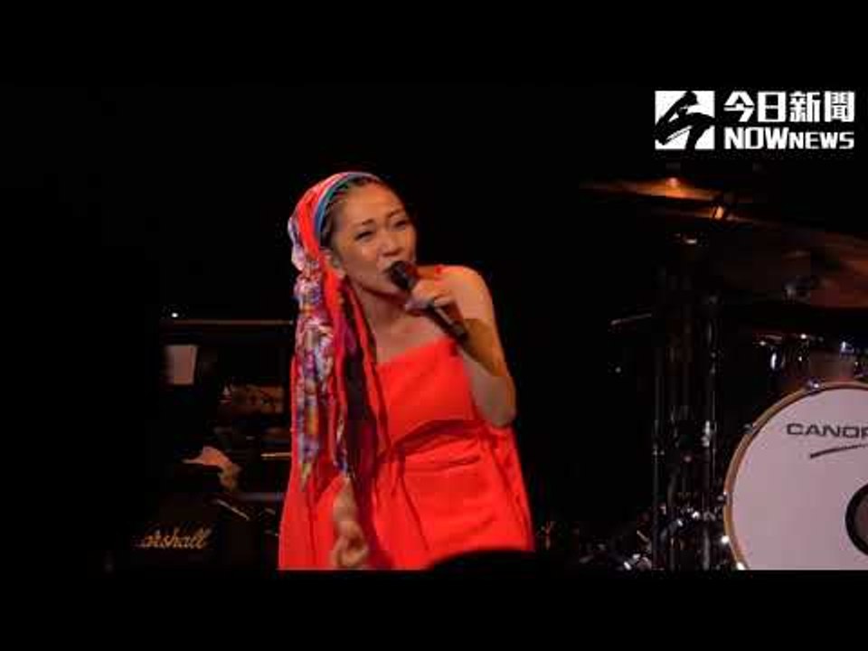 「日本R&B天后」MISIA 米希亞開唱　嗨翻全場