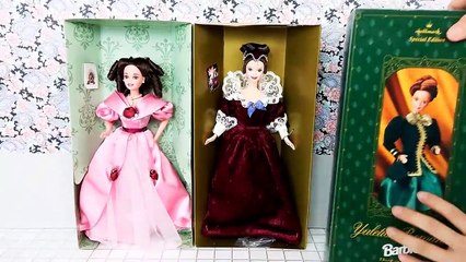 Frozen Elsa Barbie Dress Hallmark Special EditionバービードレスVestido de boneca Elsa Barbie Bebek Elbisesi | Karla D.