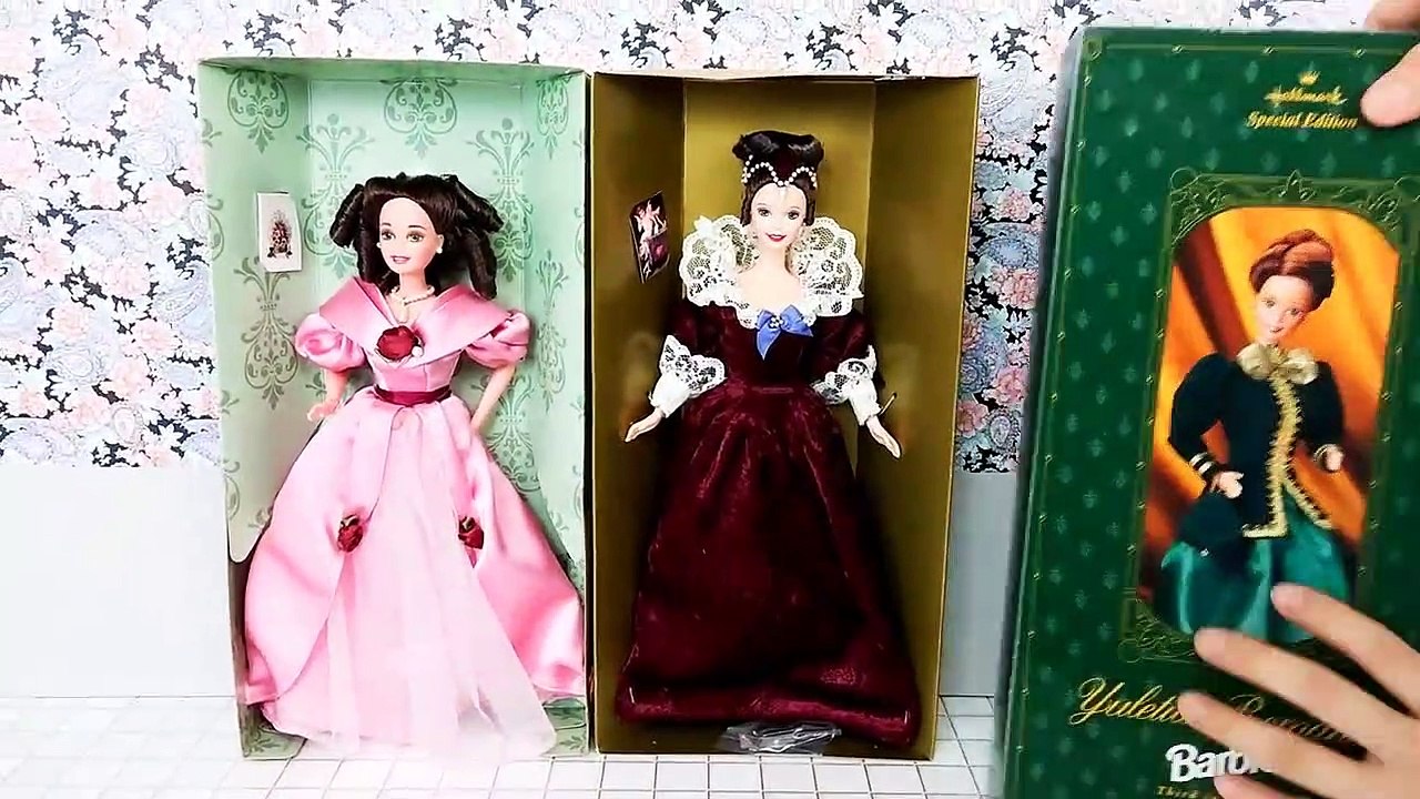 Frozen Elsa Barbie Dress Hallmark Special EditionバービードレスVestido de boneca Elsa Barbie Bebek Elbisesi | Karla D.