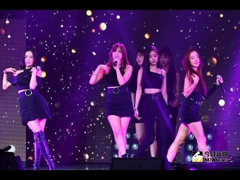 Apink台北性感開唱 和台灣粉絲零距離互動