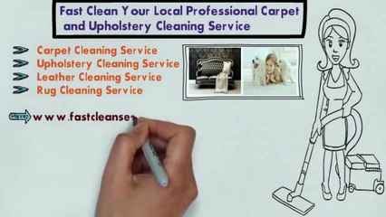 Short video presentation for Fast Clean Services