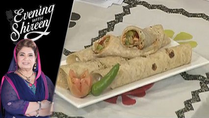 Chicken Roly Poly Sandwich Recipe by Chef Shireen Anwar 31 May 2019