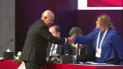 SPOR TFF Başkan adayı Nihat Özdemir'in açıklamaları