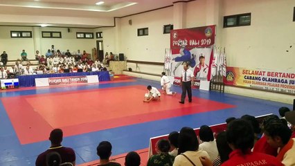 PORSENIJAR PROVINSI BALI 2019 Cabor Judo | Gianyar Vs Denpasar | 30 Mei 2019