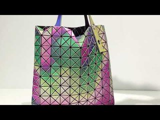 Bao Bao Issey Miyake開箱 不可思議！把極光幻彩袋著走