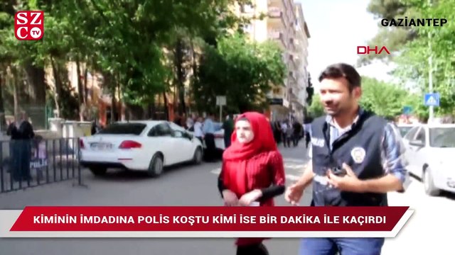 LYS manzaraları… Kiminin imdadına polis koştu kimi ise bir dakika ile kaçırdı