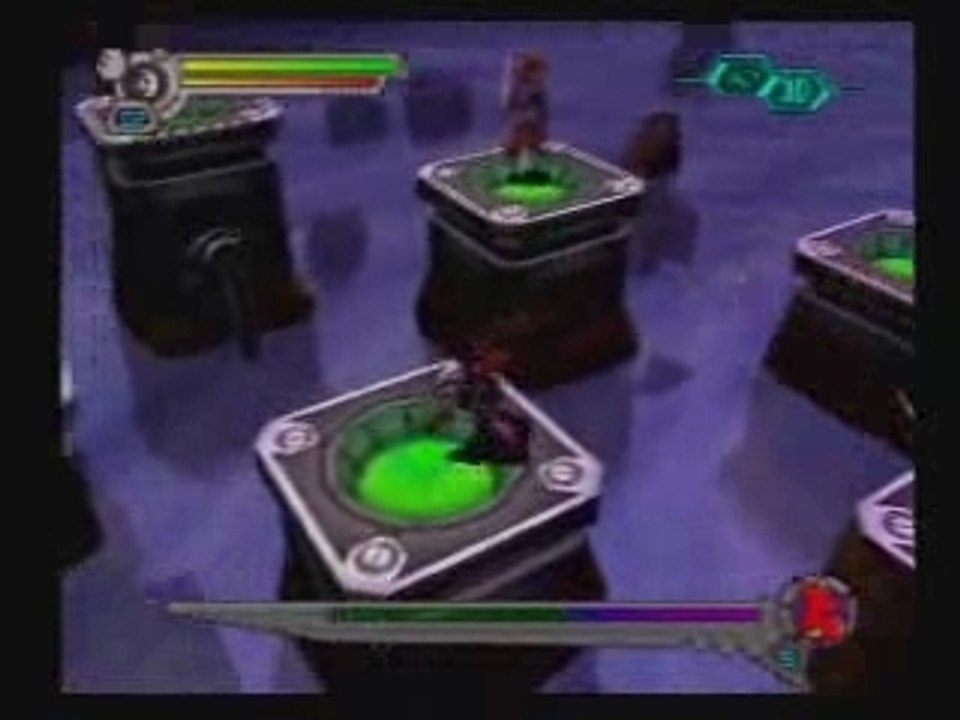 PALP: Megaman X7 Red Part 2