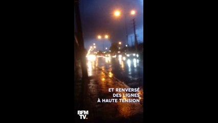 Cette tornade a frappé jeudi la ville de Los Angeles au Chili