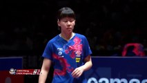 Chen Meng vs Chen Xingtong | 2019 ITTF China Open Highlights (1/4)