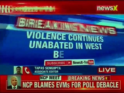 Bombs hurled by miscreants on official's car;government officials reportedly targeted in West Bengal