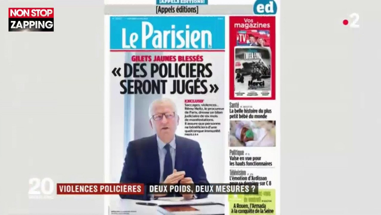 Gilets jaunes et violences policières : La justice est-elle impartiale ? (vidéo)